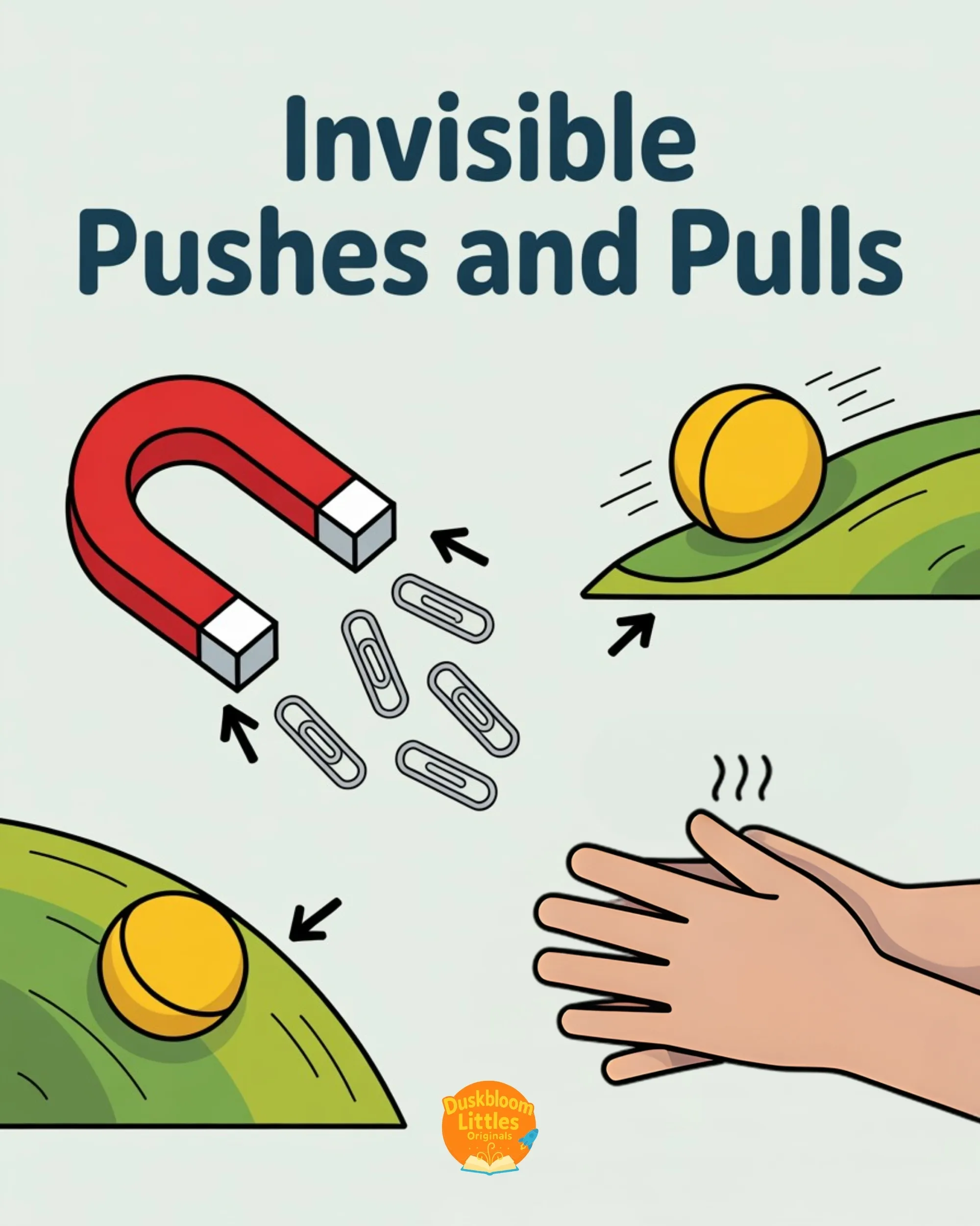 Invisible Pushes and Pulls
